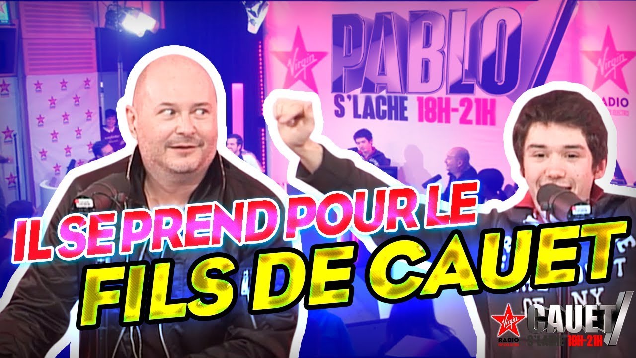 PABLO 15 ANS, PREND LE CONTRÔLE DE L’ÉMISSION
