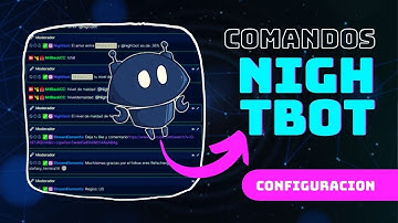 ✅LOS MEJORES COMANDOS PARA TU CANAL DE TWITCH | COMANDOS NIGHTBOT😱