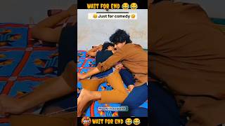 😂 Watermelon Comedy Challenge | Wait For End 🤣 #shorts #funny #trending #shortsfeed