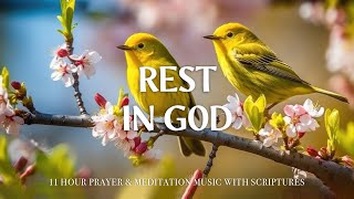 REST IN GOD | Prayer Music Christian Harmonies Playlist With Scriptures | Christian Harmonies