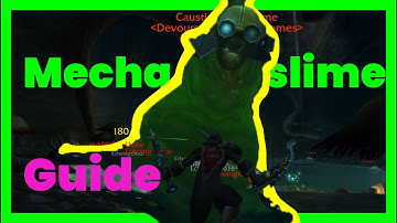 Ultimate Caustic Mechaslime guide (Mechagon Rare 2021)