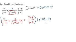 Section 5.5 - Intermediate Algebra