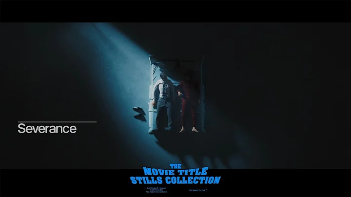 Severance (2022) title sequence