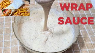 Wrap Sauce Recipe | Paratha Sauce Recipe | Sauce For Tortilla Wrap screenshot 4