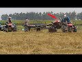 Amazing tractors racing fail | Best tractor driver skills (Pease don't try to do like this video)