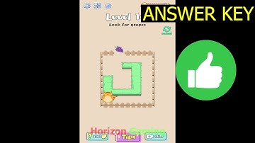 Brain Wind - Tricky Puzzle Game LEVEL 14 Look for grapes - Gameplay Walkthrough Android IOS