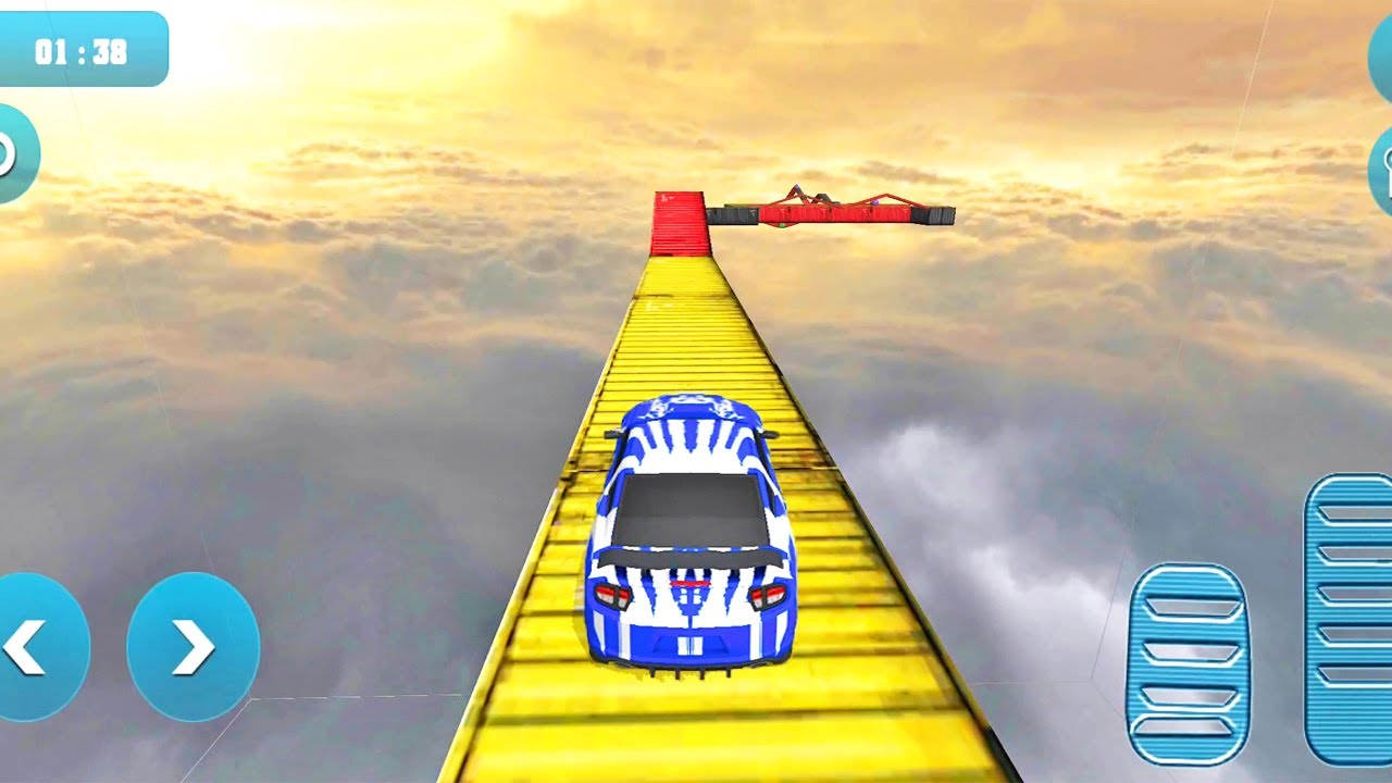 Impossible Driving Top Car Stunt Challenge | Car Games 3D | Extreme Impossible Car Stunt 3D