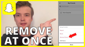 How To Remove Multiple Snapchat Friends At Once (2025)