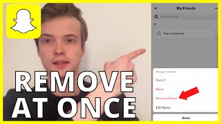 How To Remove Multiple Snapchat Friends At Once (2024)