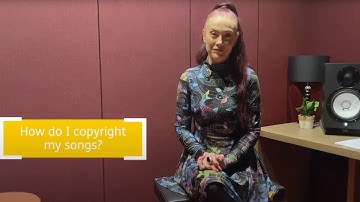 How do I copyright my songs | APRA AMCOS Insights FAQs