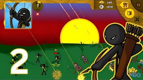 STICK WAR LEGACY - Spearton - Tactical war - Gameplay Walkthrough Part 2 (iOS, Android)