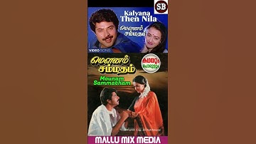 Kalyana then nila - Mounam Sammadham | Smule with AniPrakash