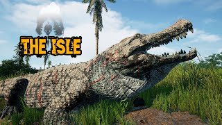 Lake Monsters | Deinosuchus gameplay | The Isle Evrima