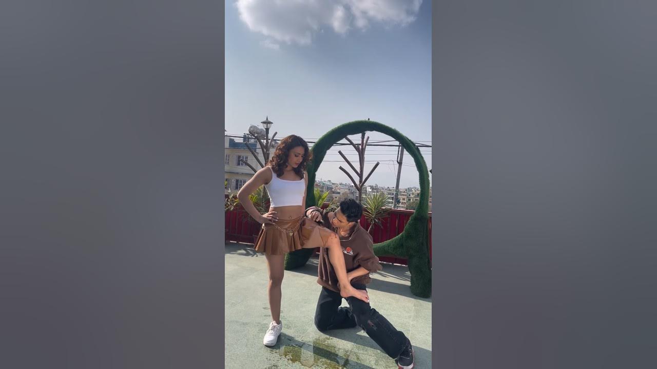 New music video kiss kissfeat Ashma bishwokarma and Rahul shah#BTS #fypage#cinematography#foryou New music video kiss kissfeat Ashma bishwokarma and Rahul shah#BTS #fypage#cinematography#foryou
