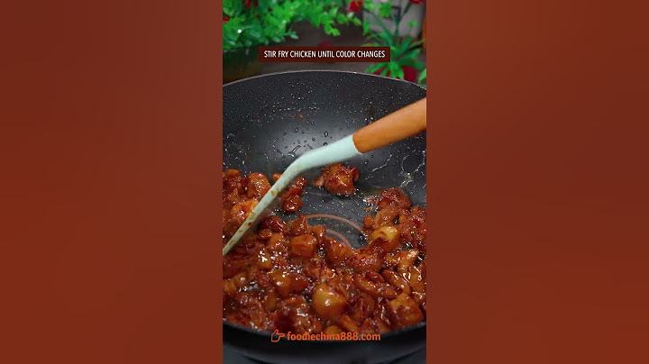 EASY STIR-FRIED CHICKEN WITH MUSHROOM RECIPE #recipe #cooking #chinesefood #chickenrecipe #mushroom