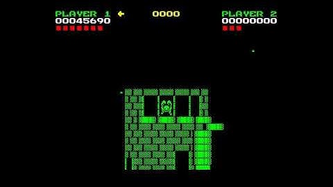 Nebulus - ZX Spectrum Game Ending