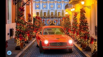 Car Render Passes Compositing Reel