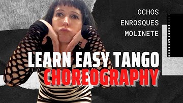 Ultimate Tango Wisdom presents - crazy simple tango choreography workout for Tango Beginners