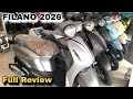 LATEST COLOR OPTIONS AND PRICES FOR THE 2025 YAMAHA FILANO 