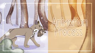 Ophelia Animation Process