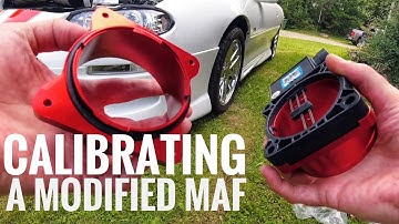 Using HP Tuners to Calibrate a ported Mass air flow sensor on a 4th Gen Camaro - Tuning a ported MAF