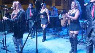 Jazmin La Tumbadora y Falconi Jr La Orquesta junto a #ExposhowProducciones