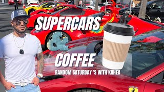 Super Cars & Coffee ☕️