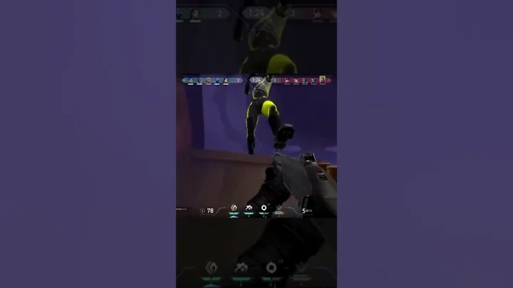 Omen Teleport Outsmarted Them All   Valorant Shorts