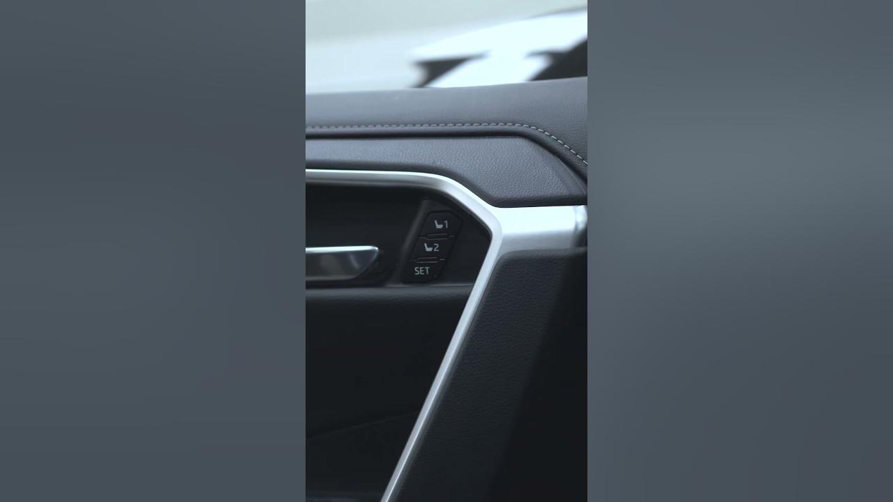 How to Set the Driver Seat Position Memory in Your Toyota RAV4 from