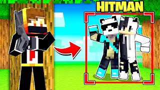 I Became 😨 Most Dangerous Hitman In Minecraft