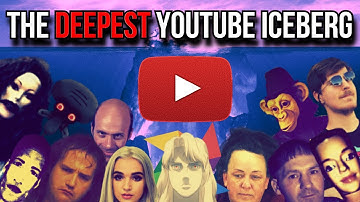 The DEEPEST YouTube Iceberg Explained - (Director