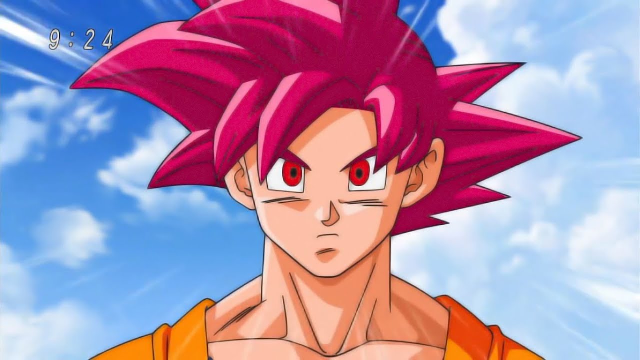 Dragon Ball Super Episódio 9 - Goku Super Saiyajin Deus 