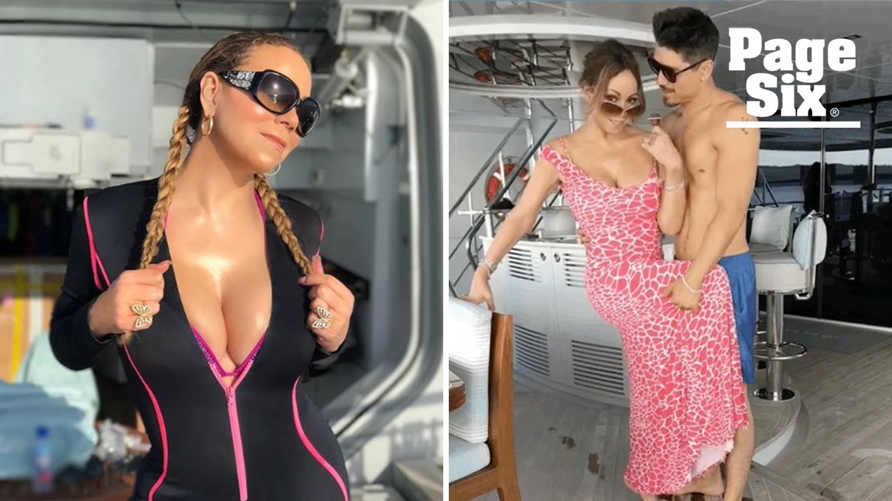ny post mets Mariah Carey’s thirsty yacht 'baecation'