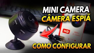 A9 MINI Wi-Fi Spy Camera How to Set Up Quickly and Easily Step by Step! TUTORIAL