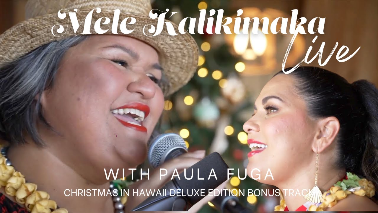 在 YouTube 上观看 Kimié Miner, Paula Fuga & Laupepa Letuli - Mele Kalikimaka (LIVE)