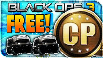 FREE COD POINTS! HOW TO GET FREE "COD POINTS" & "SUPPLY DROPS" IN BLACK OPS 3 (BO3 COD Points)