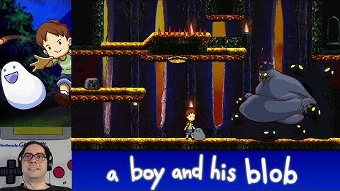 There’s trouble in Blobolonia | A Boy and His Blob - Part 2