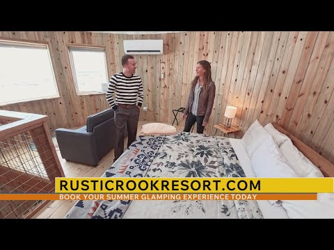 Inside the Rustic Rook Resort's grain villas - YouTube
