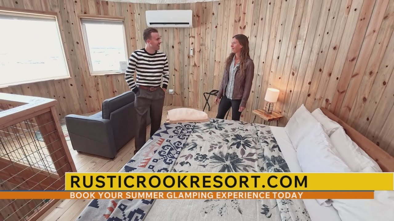 Inside the Rustic Rook Resort's grain villas - YouTube