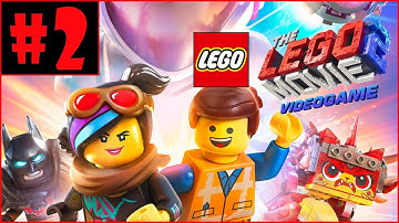 The LEGO Movie 2 Videogame - Walkthrough - Part 2 - Syspocalypstar (PC HD) [1080p60FPS]