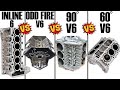 ENGINE BALANCE: Inline 6 vs. Odd fire V6 vs. 90 degree V6 vs. 60 degree V6