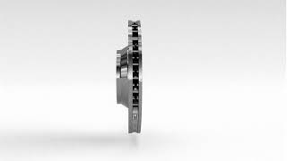 3D Zimmermann Bremsscheibe Animation