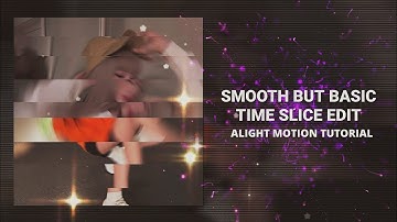 [ free ] smooth time slice transition for edit | alight motion tutorial