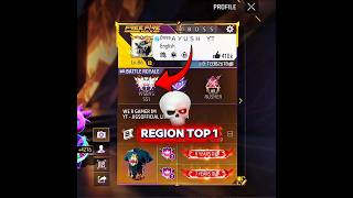 Top 1 Garena free fire 😱 Free fire grandmaster region top 1 last zone fight #shorts #freefire #ff