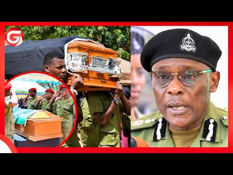 IGP WAMBURA: "DEATH IS PROFOUNDLY PAINFUL - MAY THEIR PASSING BE A LESSON TO US ALL"