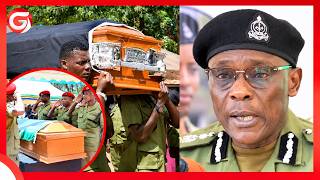 IGP WAMBURA: -'KIFO KINA MAUMIVU MAKUBWA - KUONDOKA KWAO KUWE FUNDISHO KWETU SOTE'
