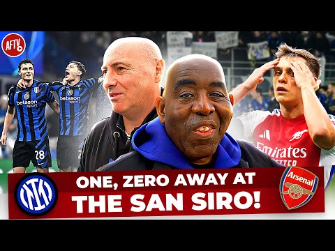 One, Zero Away At The San Siro! | Travel V-Log | Inter Milan 1-0 Arsenal