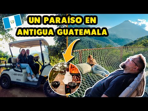 A PARADISE in ANTIGUA GUATEMALA 🇬🇹 The HATO VERDE 🇬🇹