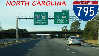 Interstate 795 - North Carolina southbound