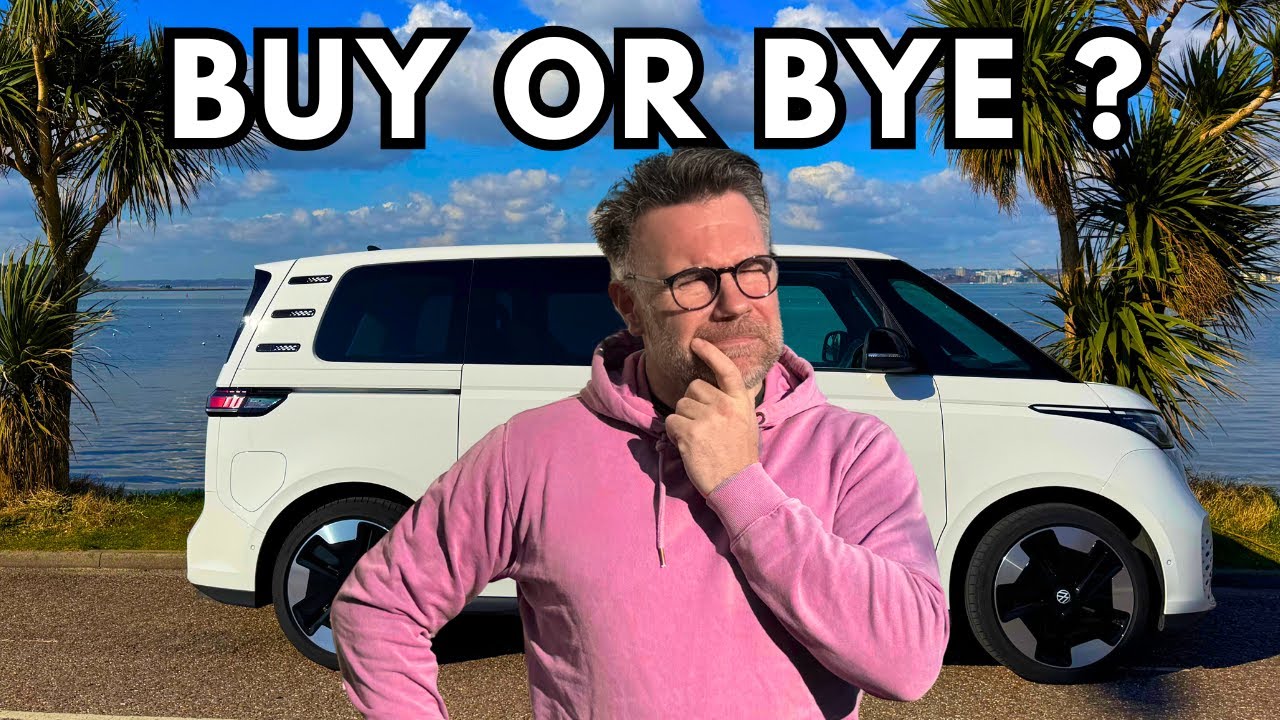 1,000 Miles in a VW ID Buzz. Would I Buy One?